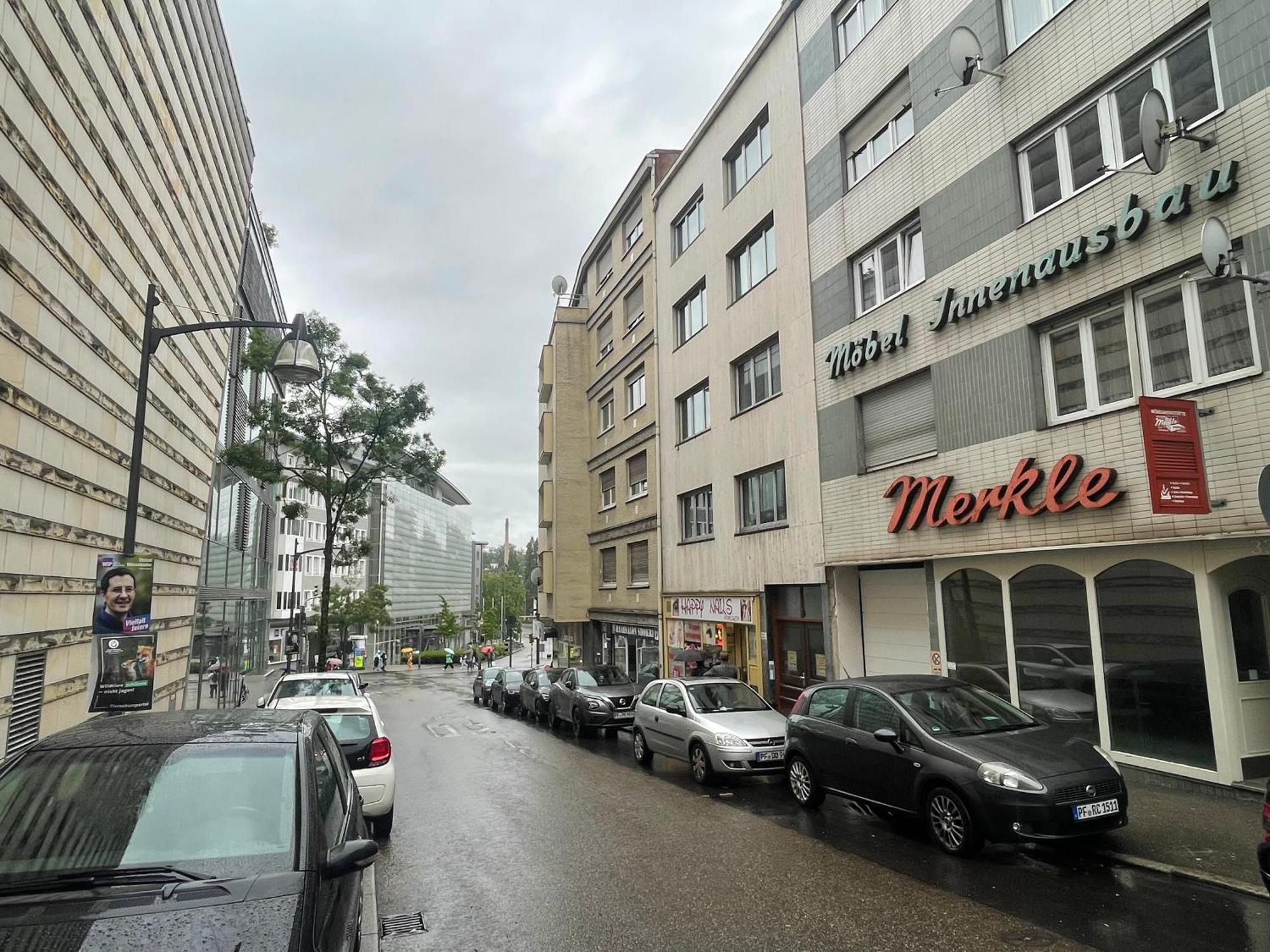 Wunderschoenes Apartment Am Schloessle Zentrum Pforzheim Luaran gambar