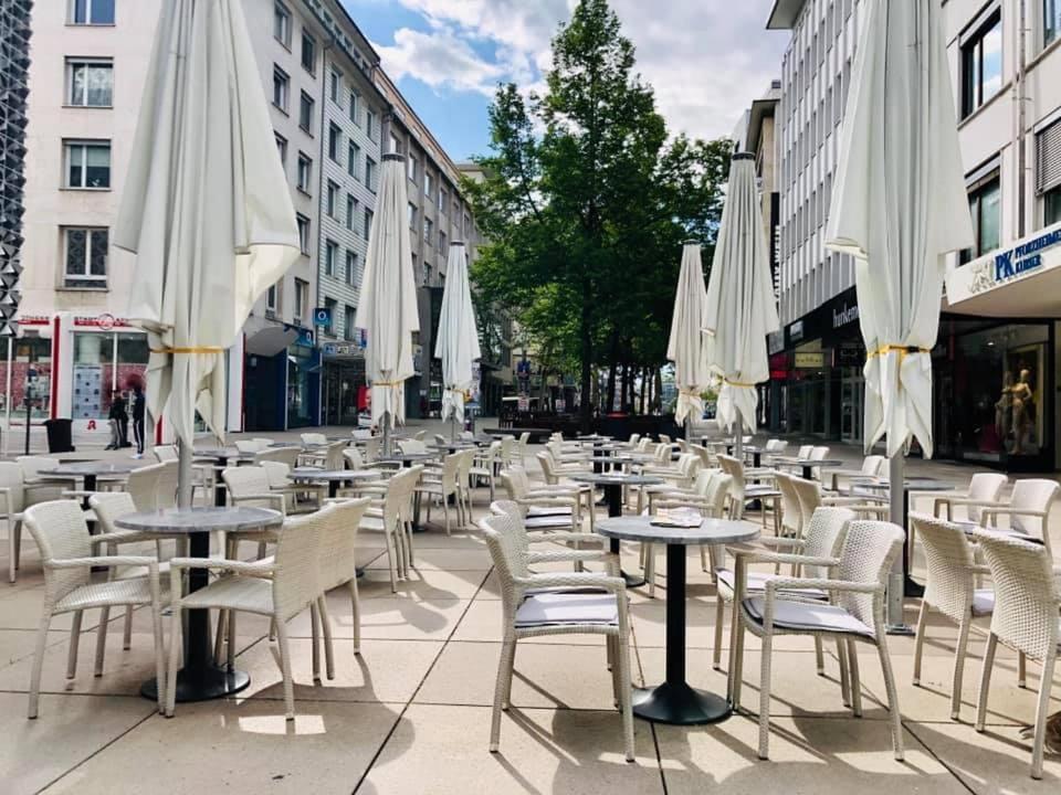 Wunderschoenes Apartment Am Schloessle Zentrum Pforzheim Luaran gambar