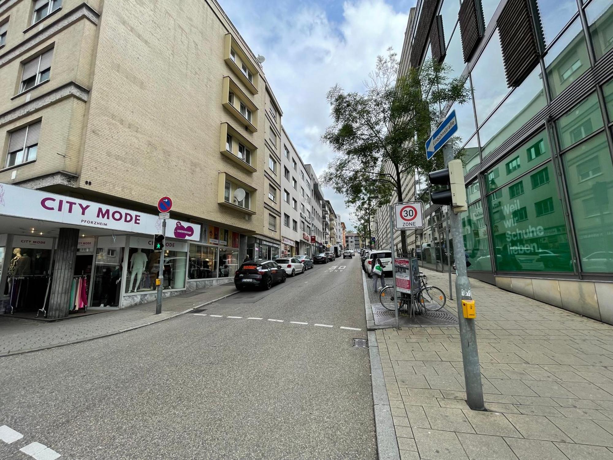 Wunderschoenes Apartment Am Schloessle Zentrum Pforzheim Luaran gambar